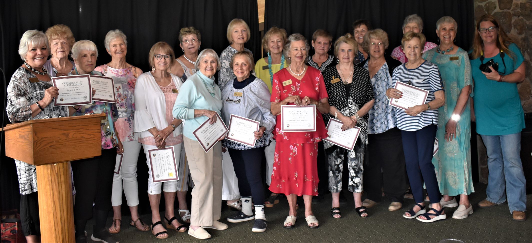 Woman's Club marks 55 years of service